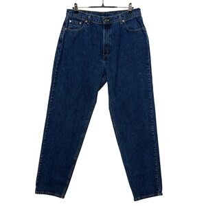 Vintage Levis 560 Jeans Women 16 34x34 Blue Loose Straight Hi Rise Y2K USA